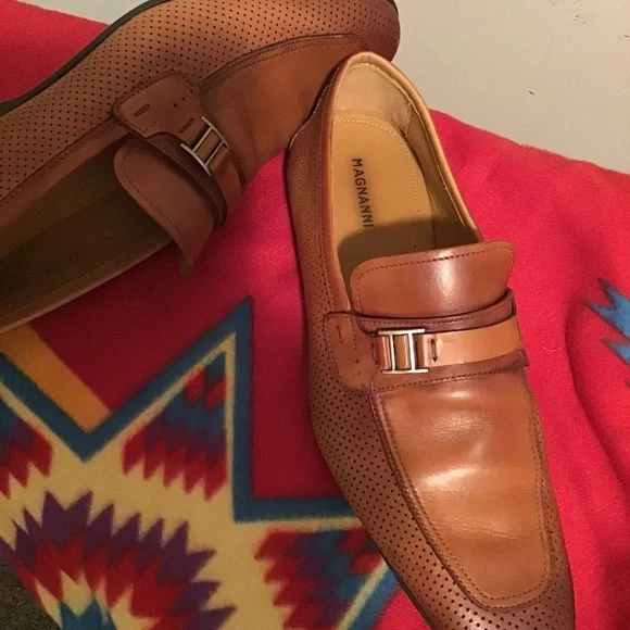 🔥SALE!Magnanni,size 10, worn once, new condition, see photos, great price, 🔥🔥 - Picture 1 of 5
